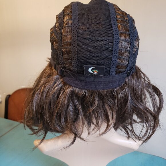 Ambrose Wig by CysterWigs in Colour Chocolate Icing Rooted - Picture 6 of 7